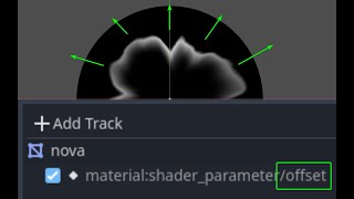 Godot 411 Animate Custom Shader Parameters with Animation Player [upl. by Iliram]