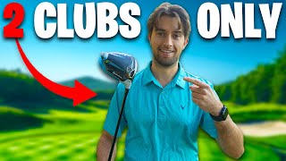 IMPOSSIBLE 2 Club Golf Challenge [upl. by Noonan]