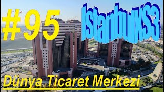 Cities Skylines Istanbul Bölüm95 Dünya Ticaret Merkezi [upl. by Egidio830]