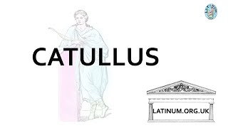 Catullus 5 read with text displayed vivamus mea lesbia Latin Poetry [upl. by Poyssick]