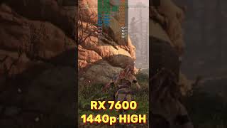 Horizon Zero Dawn Remastered RX 7600 amp i5 12400F 1440p HIGH [upl. by Akived]