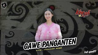 DJ GAWE PANGANTEN  COVER AYU NADAHO REMIX ORGEN TUNGGAL [upl. by Lezlie]