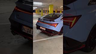 2024 Hyundai i30 N Sedan Insane Factory Exhaust Sound [upl. by Leverett952]