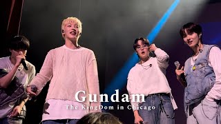 THE KINGDOM quotGUNDAMquot UNVEIL TOUR IN CHICAGO 2024  Lex and Kris [upl. by Emilio]