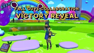 Victory Reveal  Emote Showcase  FFXIV Fall Guys Collaboration Event [upl. by Triny]