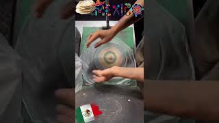 🪅✨🇲🇽 Tortillas Con Arte Una Expresión De La Cultura Mexicana 🇲🇽✨🪅 mexico cultura comidamexicana [upl. by Yenahs]