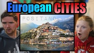 Americans React To  Europes Top 10 Cities To Visit [upl. by Ruth]