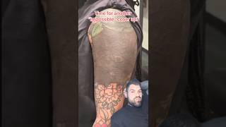 Impossible Tattoo Cover Up tattoo [upl. by Ariday992]