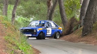 Rallye du HautPays Niçois 2024 VHC  VHRS [upl. by Aynahs258]