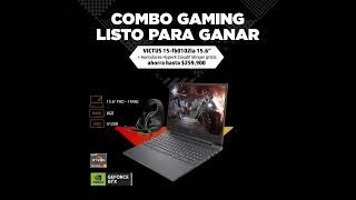 Portátil Gamer Victus HP 156quot en Alkosto [upl. by Missi]