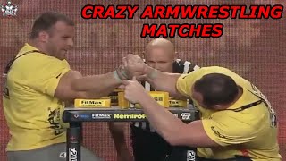 Armwrestling Monsters  Crazy Armwrestling Matches [upl. by Cocks]