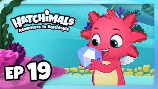 Hatchimals  Adventures in Hatchtopia Mermal Magic  Episode 19 – Keet’s Winning Wing [upl. by Krusche669]