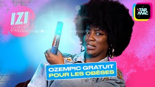 L’Ozempic offert à des personnes obèses sans emploi pour les aider à trouver du travail • IZI NEWS [upl. by Hera949]