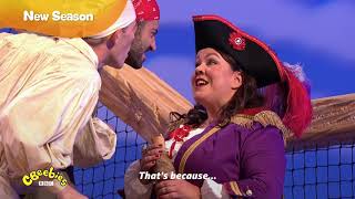 Swashbuckle  Sinkers Message  New Episodes  CBeebies Asia [upl. by Elon141]