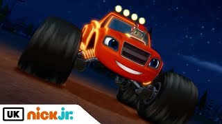 Blaze and the Monster Machines  Light Riders  Nick Jr UK [upl. by Gretna2]