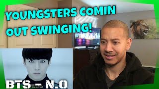 Reacting to a young BTS  NO Official MV [upl. by Klaus314]