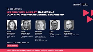 SkillsoftVirtual PanelLeading with a Heart Harnessing Coaching for HumanCentric Leadership [upl. by Christean815]