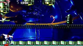 Earthworm Jim  5  Level 5 [upl. by Nnayelhsa]