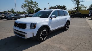 2025 Kia Telluride EX OK Tulsa Broken Arrow Owasso Bixby Green Country [upl. by Kondon]