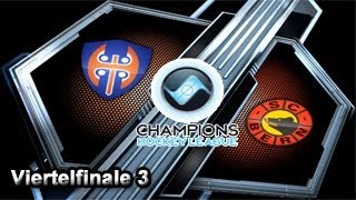 Lets Commentary Champions Hockey League 015  SC Bern  Tappara Tampereen Viertelfinale 3 [upl. by Eirok]