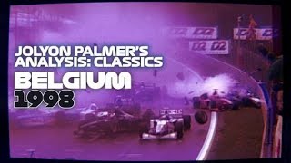 Jolyon Palmer Classic Analysis  Belgium 1998 [upl. by Richy475]