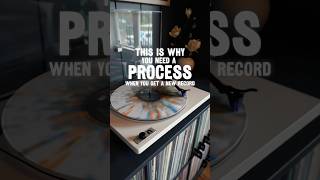 New Vinyl Record Process vinylrecords newmusic recordplayer records [upl. by Valentina]