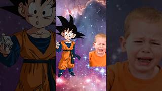 Dragon ball Characters in Sad Mode dbs anime goku shorts [upl. by Becket466]