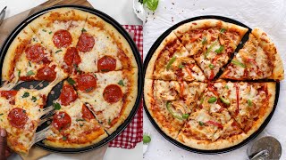 The Best Homemade Pizza Youll Ever Eat [upl. by Fiorenze]