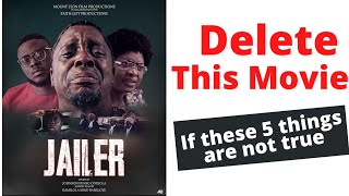 JAILER  by Damilola Mike  Bamiloye MOUNT ZION FILMS Best Movie Review 2021 [upl. by Acissehc]