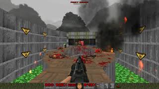 The Ultimate Doom  Brutal Doom 21  quotLongPlayquot 4K 💀 [upl. by Katlin220]