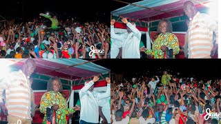 We Are Not F00ls Anymore To Vote For NPP Massive Crowd Welcomes Prof Jane Naana To Brekum [upl. by Hibben450]