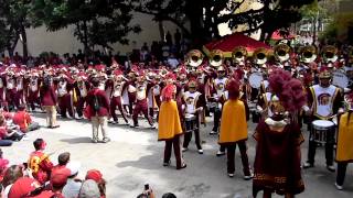 USC Trojan Marching Band 2012 Halftime Show  Heritage Hall [upl. by Euhc400]