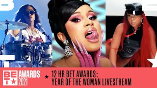 🔴 12Hour Livestream BET Awards Year Of The Woman ft Cardi B Taraji P Henson amp More [upl. by Etram]