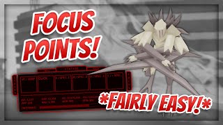 How to get Focus Points Quickly  Best Method 2021  RoGhoul  Roblox [upl. by Anatlus462]