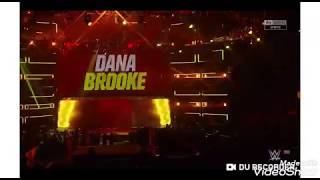 WWE Main Event Dana Brooke And Tamina Entrance 41919 [upl. by Frolick140]