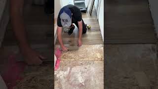 Lvp flooring installation construction tools remodel satisfying hardwood flooring lvp lvt [upl. by Dasya]