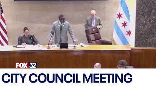 No Chicago Board of Education members showed up to Chicago City Council meeting on CPS budget [upl. by Snider]