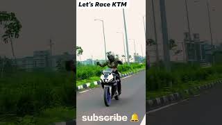 letraceviral rava 🏍️🏍️👿👿rava song baik r5 short video r5 vs ktm lover motorcycleriderbike [upl. by Ilbert]