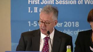 IPCC SR15 Press Conference Live Oct 8th 2018 [upl. by Lowney]