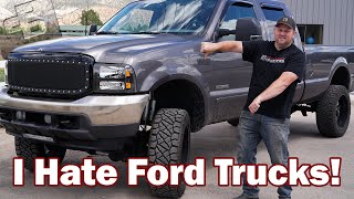 Ford Hater Reacts to Driving a 60L Power Stroke [upl. by Geibel]