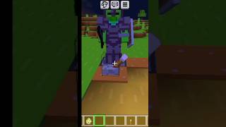 Iron golem vs Natherite armor weared Zombie irongolem zombie [upl. by Arol]