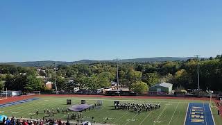 Towson University 2024 collegiate marching band [upl. by Tuhn]