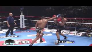 Badr Hari vs Alistair Overeem 2 [upl. by Christiane]