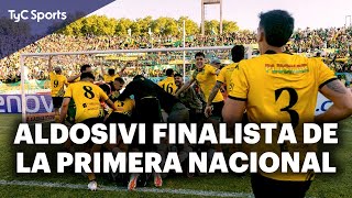 La GRAN DEFINICIÓN de la ZONA B de la PRIMERA NACIONAL🔥FINAL confirmada SAN MARTÍN T  ALDOSIVI⚽ [upl. by Greggory]