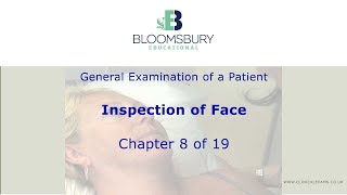 Inspection of face 8 General examination procedure [upl. by Emaj]