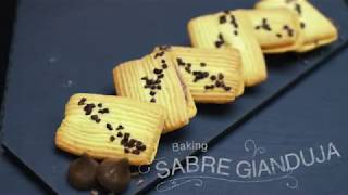 사브레 잔두야 Sabre Gianduja Recipe [upl. by Llerdnod]