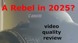 Filmmaking with the Canon T8i in 2025 [upl. by Emerick680]