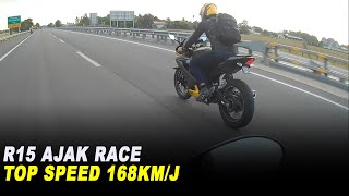 Yamaha Y15ZR V2 ABAH2 amp Yamaha R15 [upl. by Adnek]