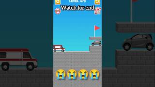 CAR AMBULANCE 🚑 RACING Car GAME Car Games Racing Car gaming youtubeshorts racinggame cargames [upl. by Asena]