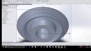 ruota dentata conica con dente evolvente  bevel gear wheel with involute tooth [upl. by Refinneg]